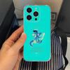 Wings Of Fire Dragons Cartoon Phone Case Transparent For Iphone 15 17 Pro Max 16 14 Pro 11 12 Pro 13 X XR XS SE Back Cover