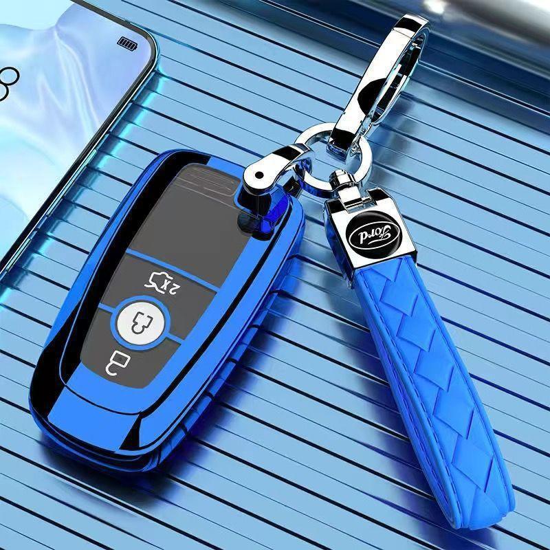 High-End Protective Key Case for 2017-2025 Ford Mondeo - Unisex Design