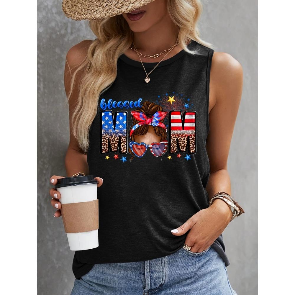 

2025 Лето Повседневные Женские Майки Уличная Мода Женские Футболки Без Рукавов Майки С Принтом 3D Сердца И Монограммы 2XL