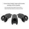 Aluminum Alloy Risers Bicycles Stem -15 Degree Adjustable Bike Stem High Strength Light Weight Bicycles Stem Enduring