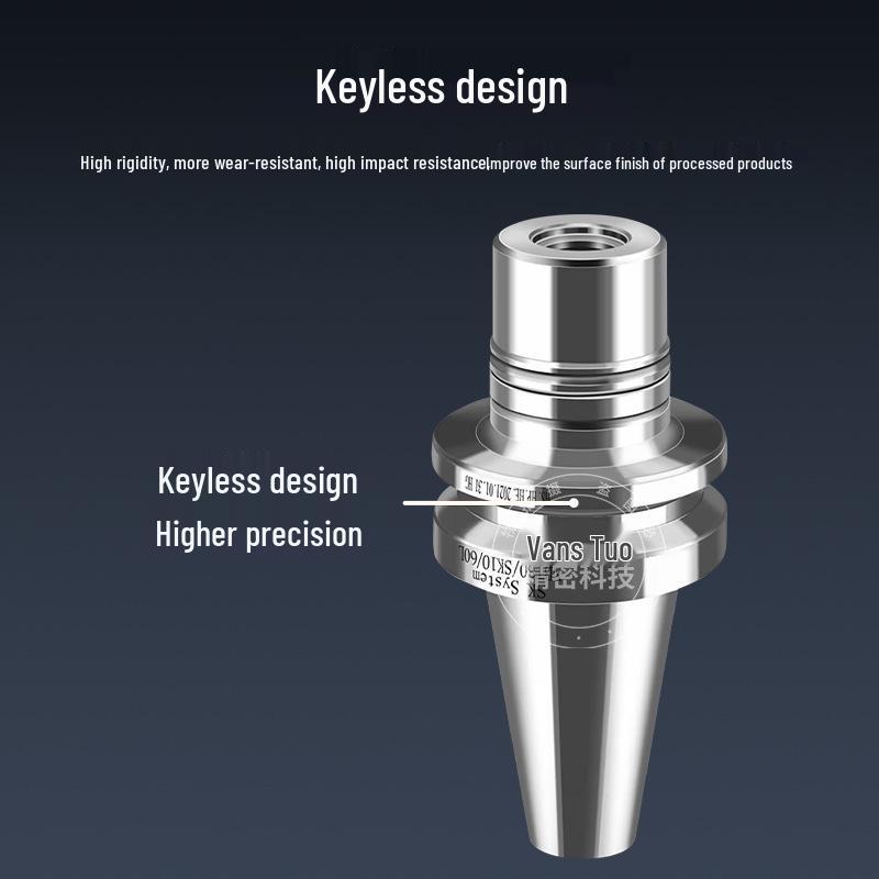 High Precision Keyless ER CNC Tool Holder NBT30/40 Balanced SK APU FMB Full Series