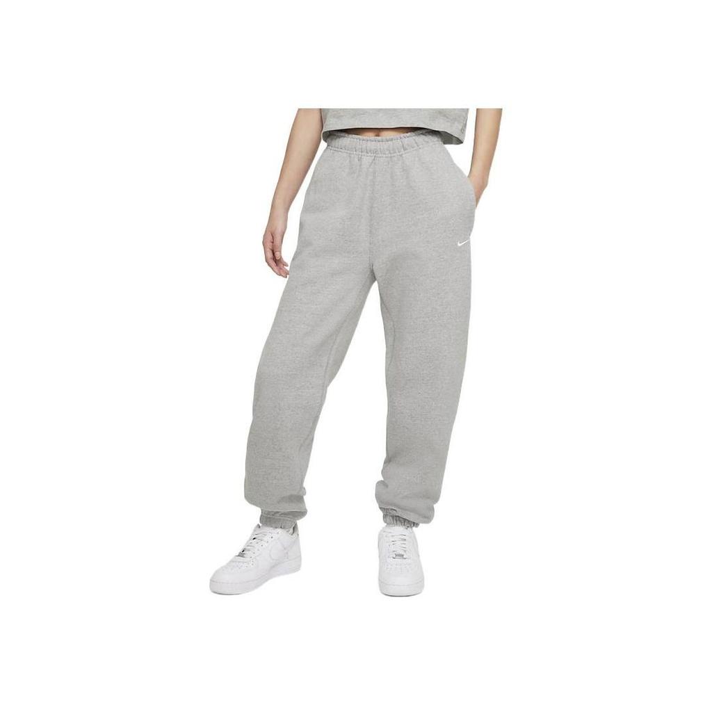Nike Solo Swoosh Black Fleece Sweatpants Unisex DA0334-063