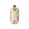 THE NORTH FACE Women's Summer LT Sun Hoodie Sweatshirt Women's Beige Yellow (Unisex) Sweatshirts NF0A85YS PV6