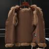 Fashionable Women Faux Fox Fur Vest Short Winter Coat Outerwear
