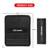 Car Roof Handle Protection Pull Gloves Auto Emblem Accessories For Audi A1 A2 A3 A4 A5 A6 A7 A8 Q1 Q2 Q3 Q4 Q5 Q6 Q7 Q8 B5 B6 B7 B8