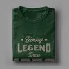 Living Legend Since 1959 Birthday TShirt Anniversary Birth Present T Shirt Vintage Men Gray Clothing Vintage Pure Cotton Tees