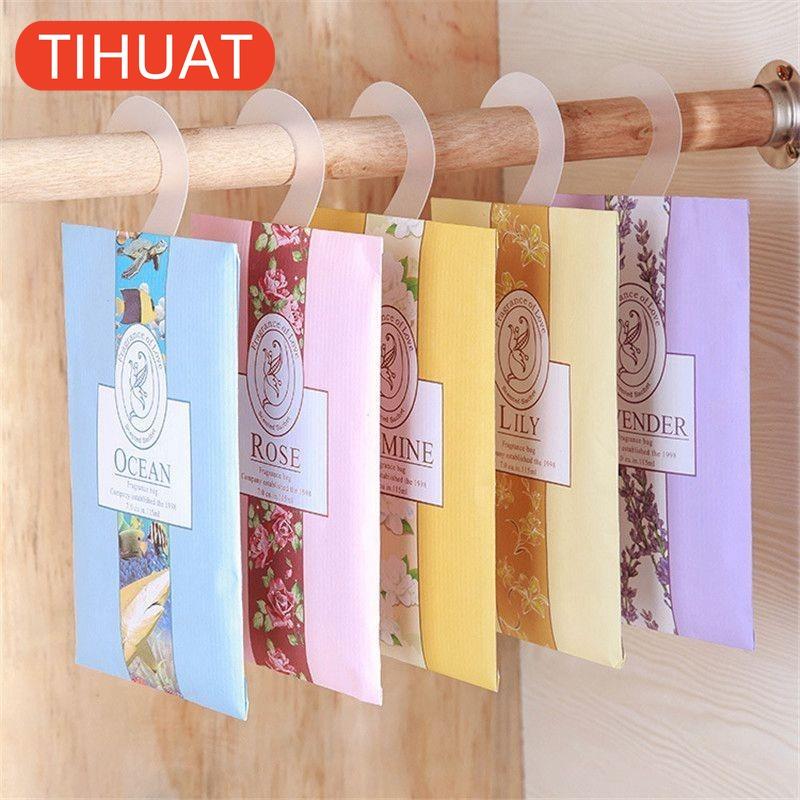 Aroma Freshener Scented Hanging Bags Room Drawer Clothes Living Room Air Freshener Wardrobe