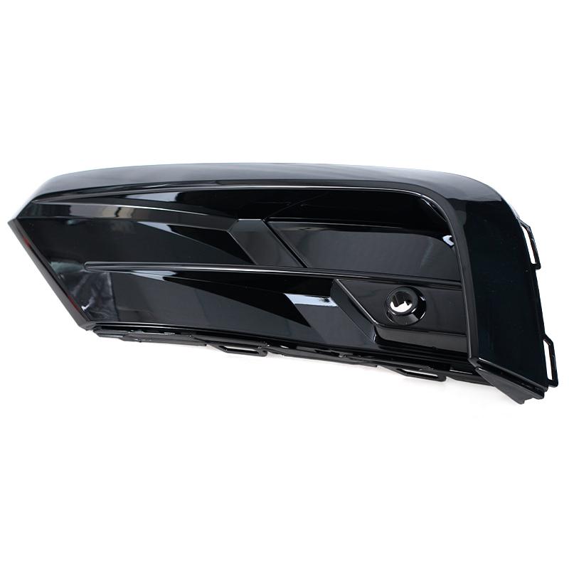 For VW Tiguan R-LINE 2017 2018 2019 Car Front Fog Light Bumper Frame Trim Panel Lower Center Grille Foglight Frame Accessories