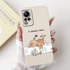 For Infinix Note 11 Case X663 X663B Cover Silicone Soft TPU Fundas Pretty Girl Phone Cover For Infinix Note 11 Note11 Capa Shell