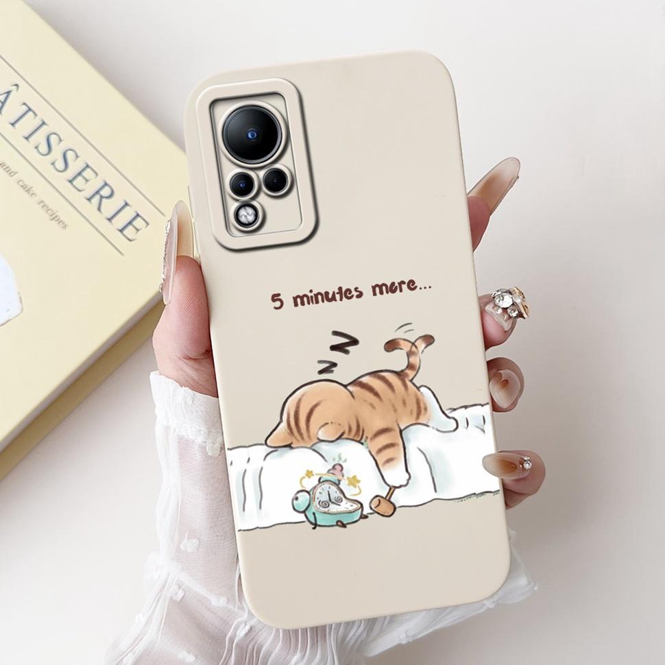 For Infinix Note 11 Case X663 X663B Cover Silicone Soft TPU Fundas Pretty Girl Phone Cover For Infinix Note 11 Note11 Capa Shell
