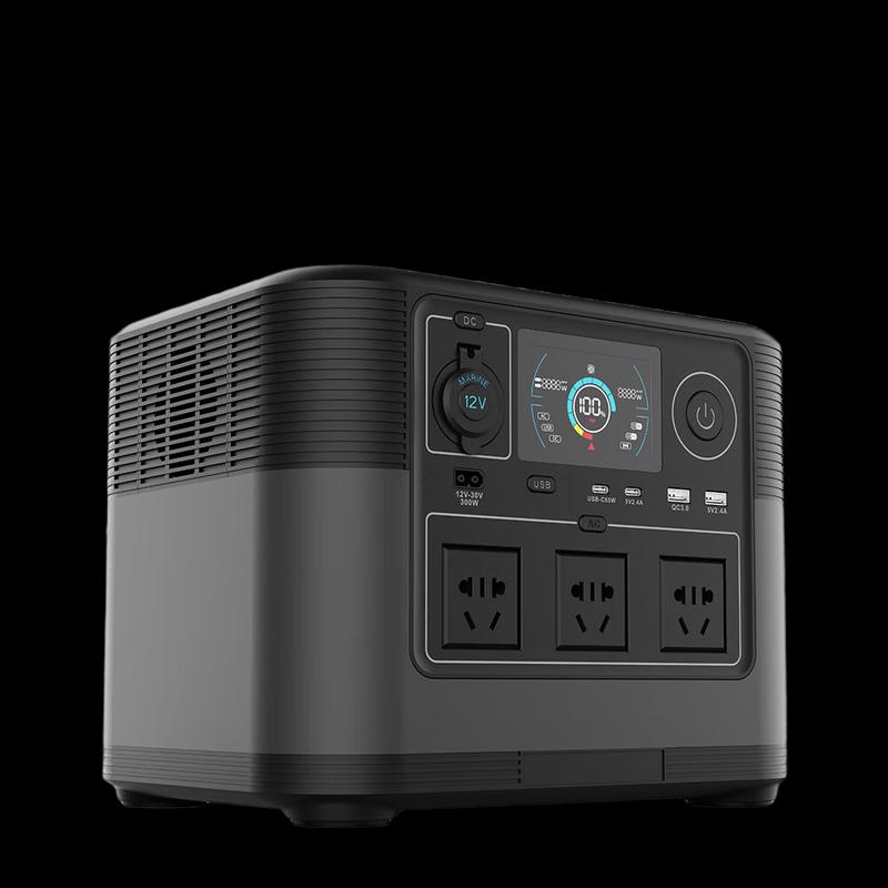 UOSU Portable Power Station with LED Work Light