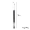 Stainless Steel Pedicure Knife Set: Dual-Headed Nail Pick with Razor, Foot File & Exfoliating Tool