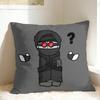 MADNESS COMBAT Hank Pillow Cover Soft Cushion Cover Morden Pillow Case For Sofa Home Decoration