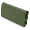 Motomachi Dog Long Wallet PH0802 Khaki 33334 [Kitamura] (Shiba Inu) [Green]