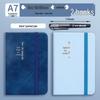 A7 Mini Pocket Notebook - Portable, Simple Style, High Value Memo Pad