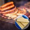 Wursthüllen Frische Kollagen-Wursthüllen Trockene Schweinedarm-Wursthüllenröhren Für Wurstfüllmaschine 14m26mm Frisches Kollagen
