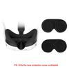 For Meta 3 VR Lens Protector Cover Anti-Scratch VR Lens Protection Cover For Meta Oculus Quest 3 Console Replacement Pad