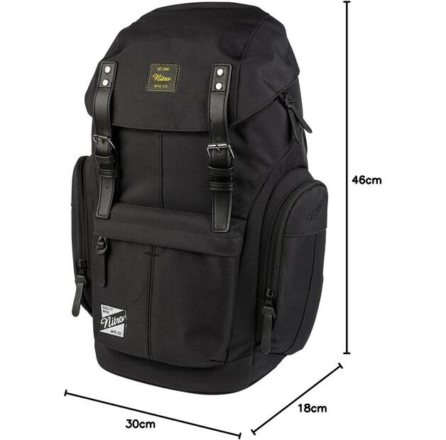Rucksack Nitro Weekender true black