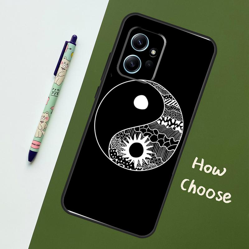 

Чехол Eight Diagrams Taiji Yin Yang для Xiaomi Redmi Note 12 11 10 8 9 Pro 9S 10S 11S 12S Чехол для Redmi 12 9C 10C 12C Redmi Note 9 Pro