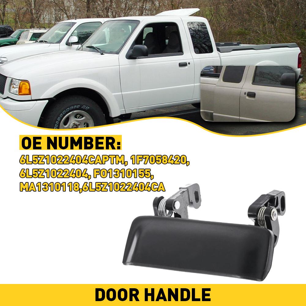 1 Stück Vorne Links oder Rechts Außen Türgriff für Ford Ranger Edge FX4 Sport Mazda B2300 Base SE SX B3000 DS B4000 Base