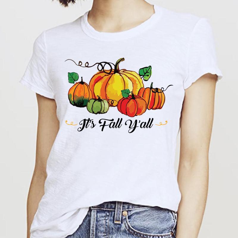 Buy Women Tshirt Happy Holiday Pumpkin 