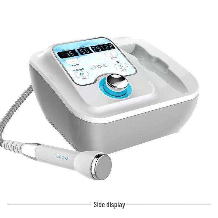 Hydrating Beauty Device: Ice & Heat Compress, Electroporation, Oxygen Injection for Skin Rejuvenation