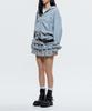 Dios Piece (Duc) Tutu Cotton Skirt Pants Gray