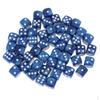 50 Count D6 Polyhedral Dice for Gaming