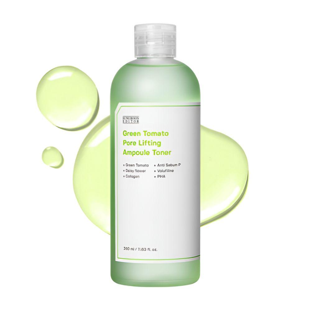 Sungboon Editor Green Tomato Pore Ampoule Toner Pore Refining Hydrating Toner 350ml