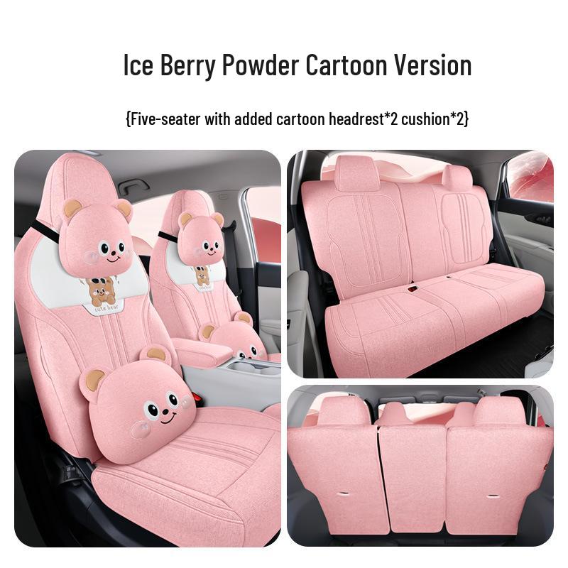 2025 Geely Xingyuan All-Season Custom Seat Covers & Cushions