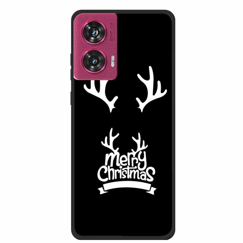 MOTO EDGE 50 Fusion Simple Letter TPU Soft Case: Personalized Color Design