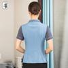 Summer Hotel Cleaning Staff Short-Sleeve Uniform Top