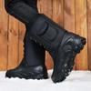 Winter Boots for Men New Male Boots Waterproof Shoes for Men Outdoor Activities Fishing Shoes Snow Working Designer