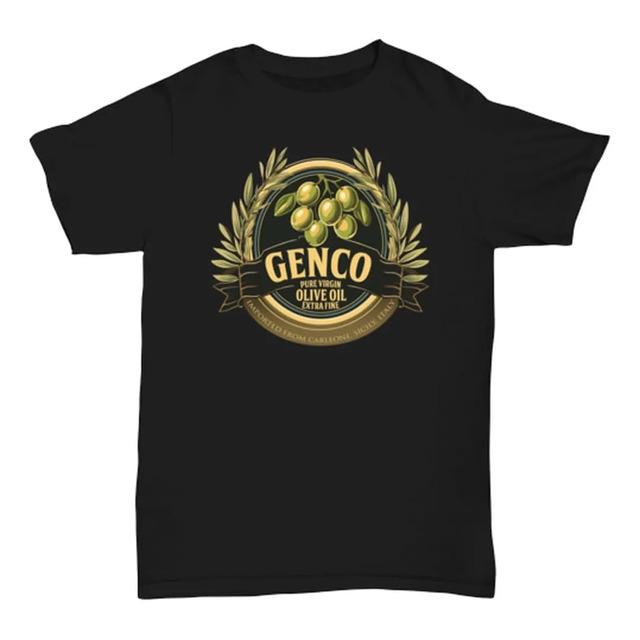Camiseta Genco Pure Virgin Olive Oil Sicily Italy M