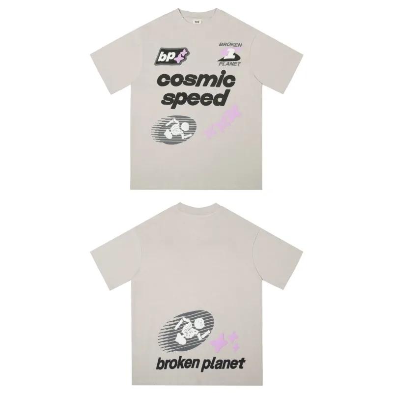 2025 Personalized Trendy Youth Fashion 100% Cotton Printed T-shirt Four Seasons Trendy Brand Male and Female Hot Products