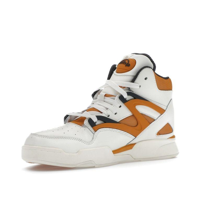 Reebok Pump Omni Zone 2 Radiant Ochre Men Sneakers Orange Chalk Pure-Grey 100033886