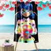 Ladybug Beach Towel, Durable and Easy to Clean, Soft and Vibrant Beach Towel Perfect for Travel
