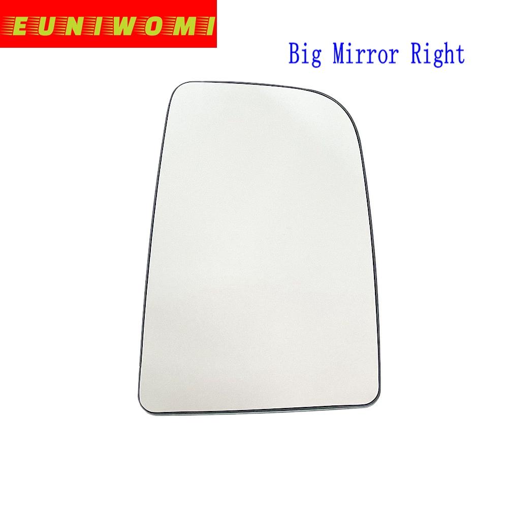 Car Door Van Heated Convex Wide Angle Mirror Glass for Mercedes Benz SPRINTER 2006-2011 rectangular plate connection