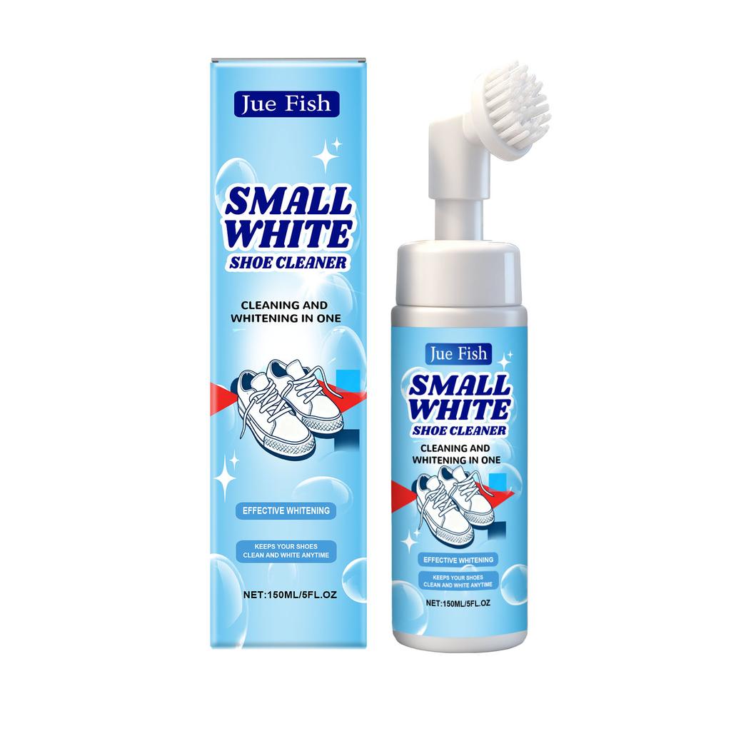 White Shoe Cleaning Mousse Quickly Removing Stubborn Dirt Effectively Cleaning Yellowing Mark Eliminate Odor White Shoes Cleaner