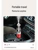 Silent Desktop & Car Humidifier - Large Capacity & Spray, Portable Atomizer for Home & Bedroom