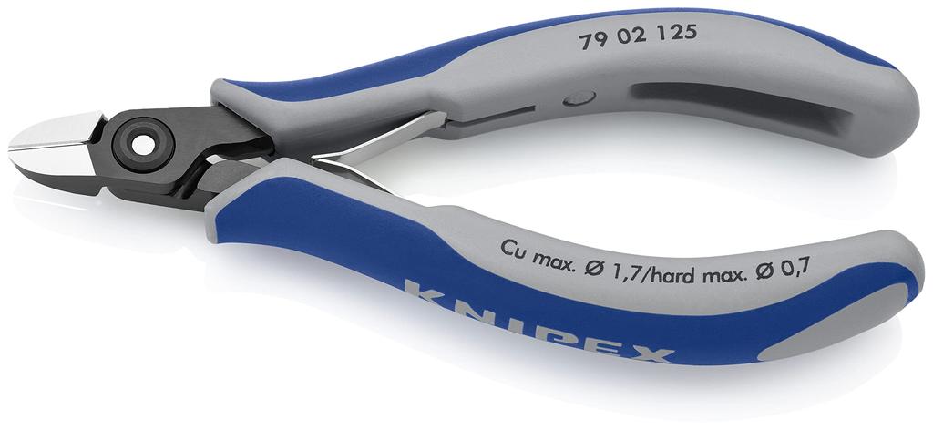 Knipex Pliers Small Bevel 02 Side-cutting [79 125]