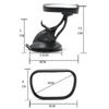Wide Angle Car Baby Rearview Mirror Adjustable Baby Rearview Mirror  Car Use