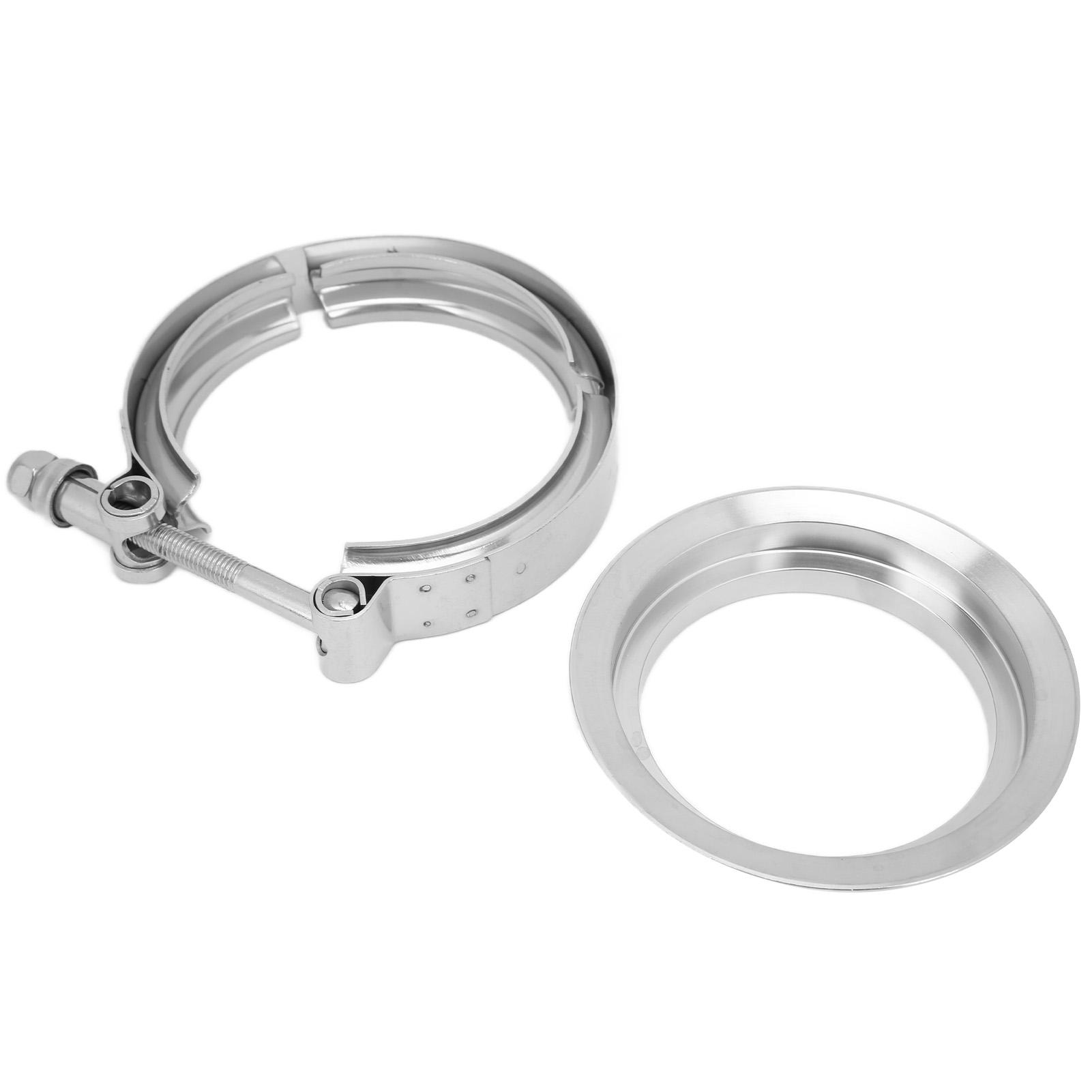 

Комплект фланцев на V-образном хомуте для даунпайпа 3 дюйма, нержавеющая сталь, замена для Borg Warner S200 S300 S257 S366