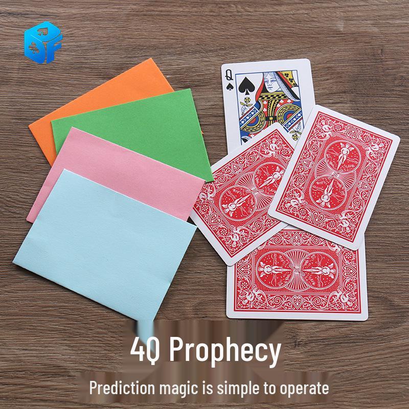 Northern Magic 4Q Children's Educational Poker Card Trick Props