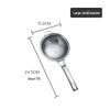 304 Stainless Steel Fine Mesh Strainer Set with Hook