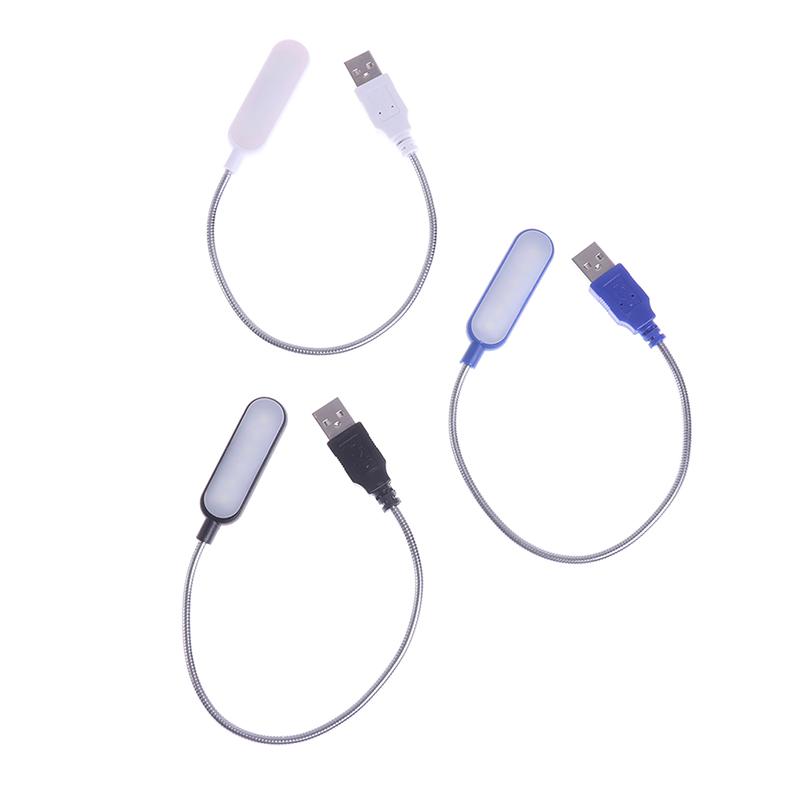 Mini Usb Led Light Flexible Bright Notebook Portable Lamp Pc Computer Laptop