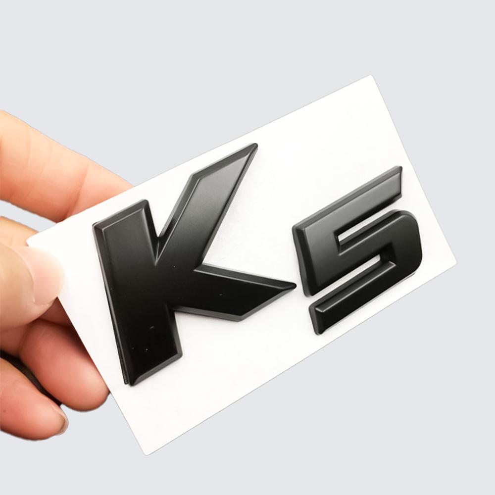 3D Car Letter Trunk Metal Zinc Alloy Adhesive Badge Sticker Accessories For KIA Sportage GT RIO Ceed Picanto Pegas Sorento Soul