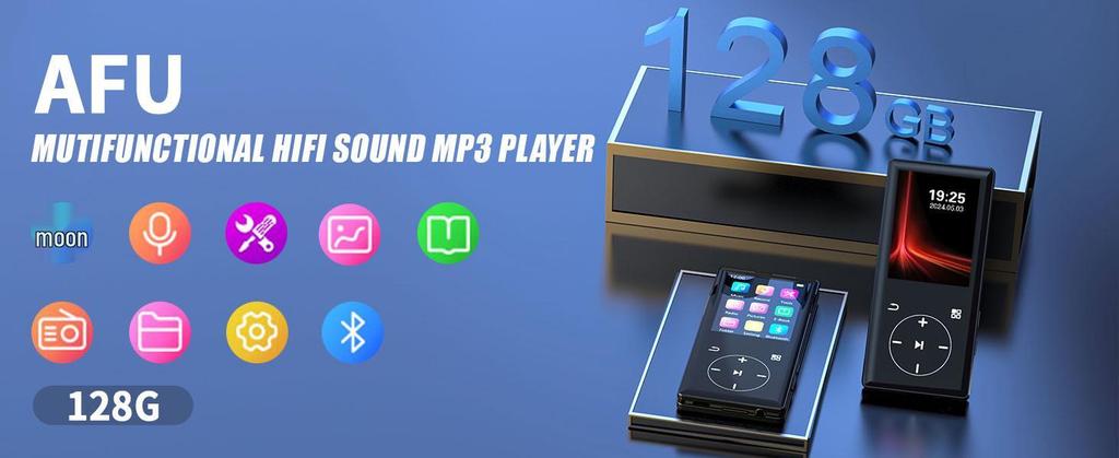 2026 Small Touchscreen Bluetooth MP3/MP4 Music Player - Portable and Hot Seller