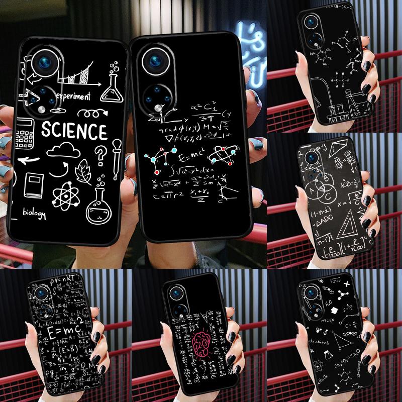 Symbol Math Science Physics Formulas Case For Honor Magic 7 Pro 6 5 50 70 90 200 Lite X9b X9a X8a X8b X7a X6a X8 X9 X9c Cover