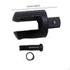 1/2" Drive Breaker Bar Adapter with Fixed Screw Power Knuckle Head for Automotive
